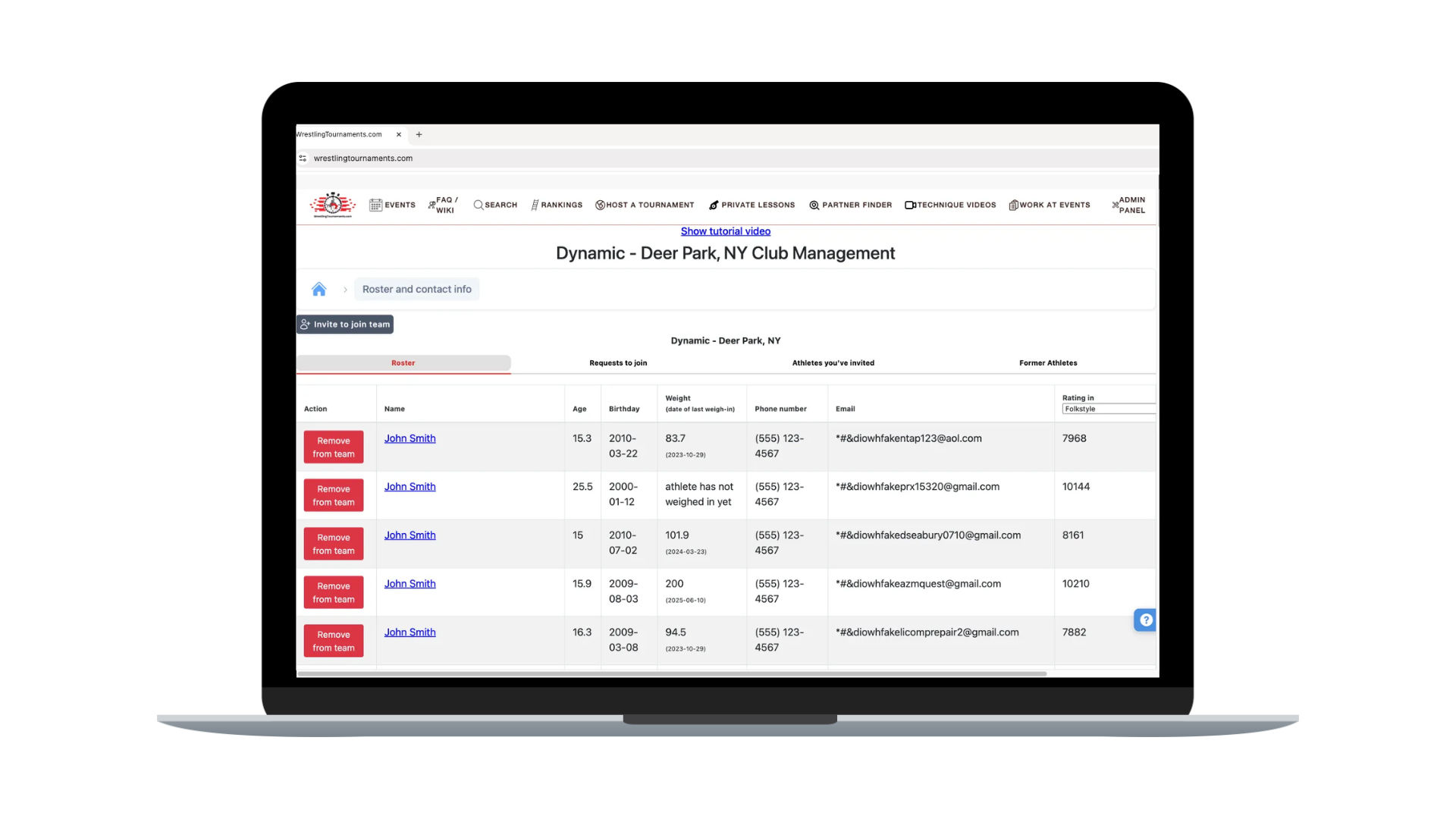 Detailed Athlete Analytics