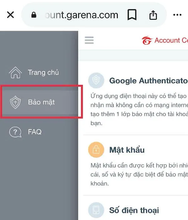 Bảo Mật