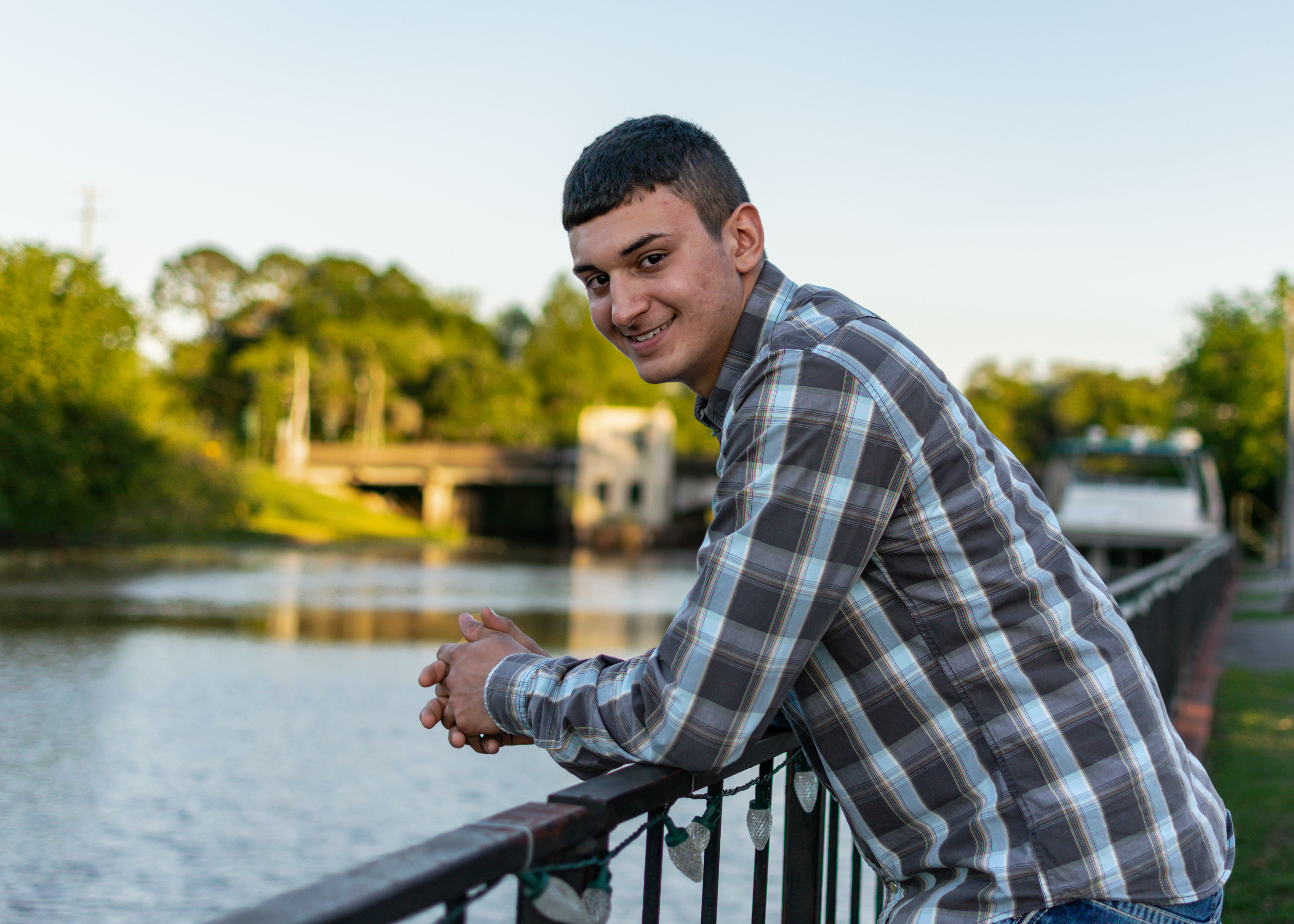 Senior Milestone Portrait by Charles Braun Photography