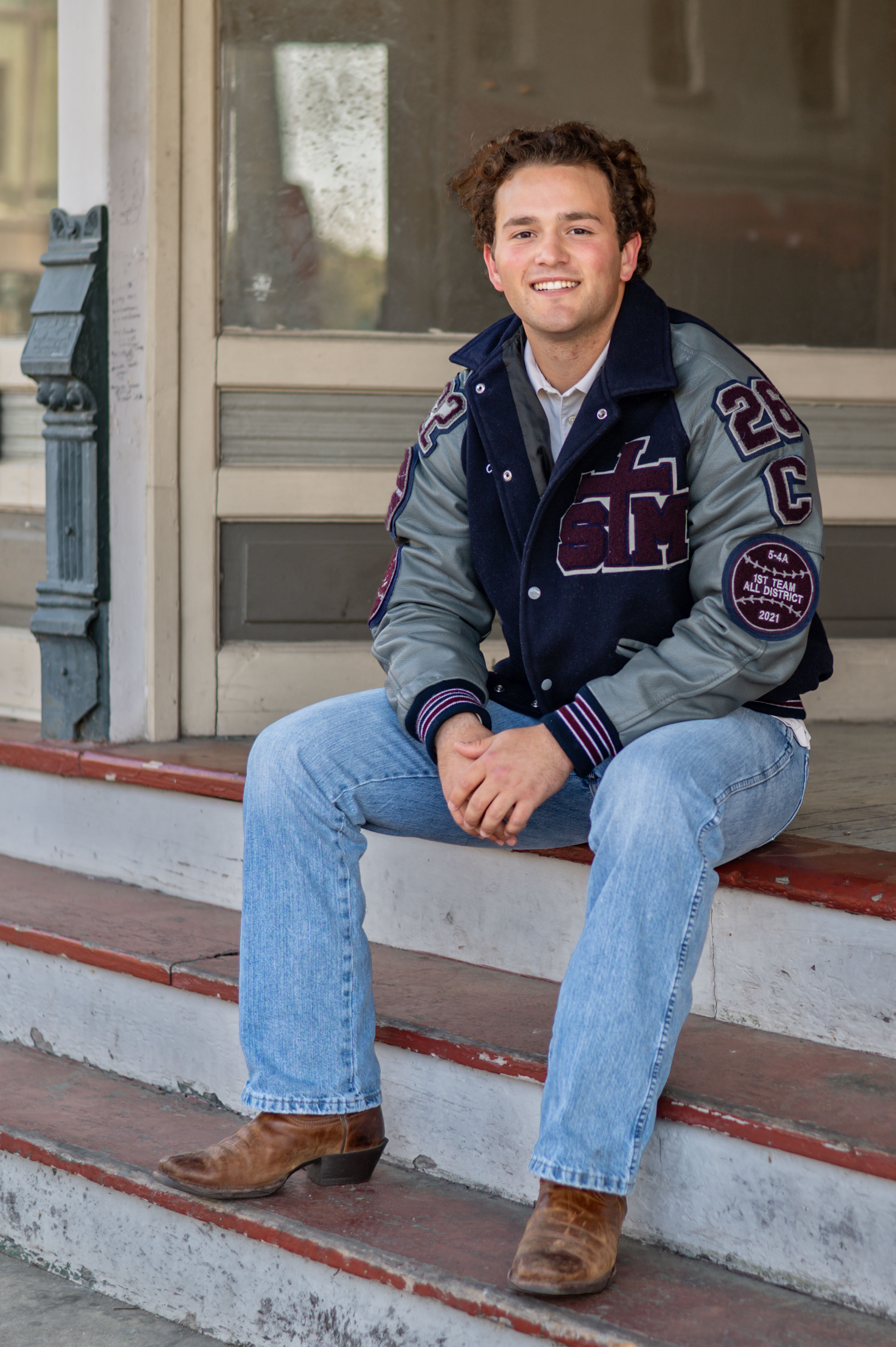 Senior & Individual Session by Charles Braun Photography