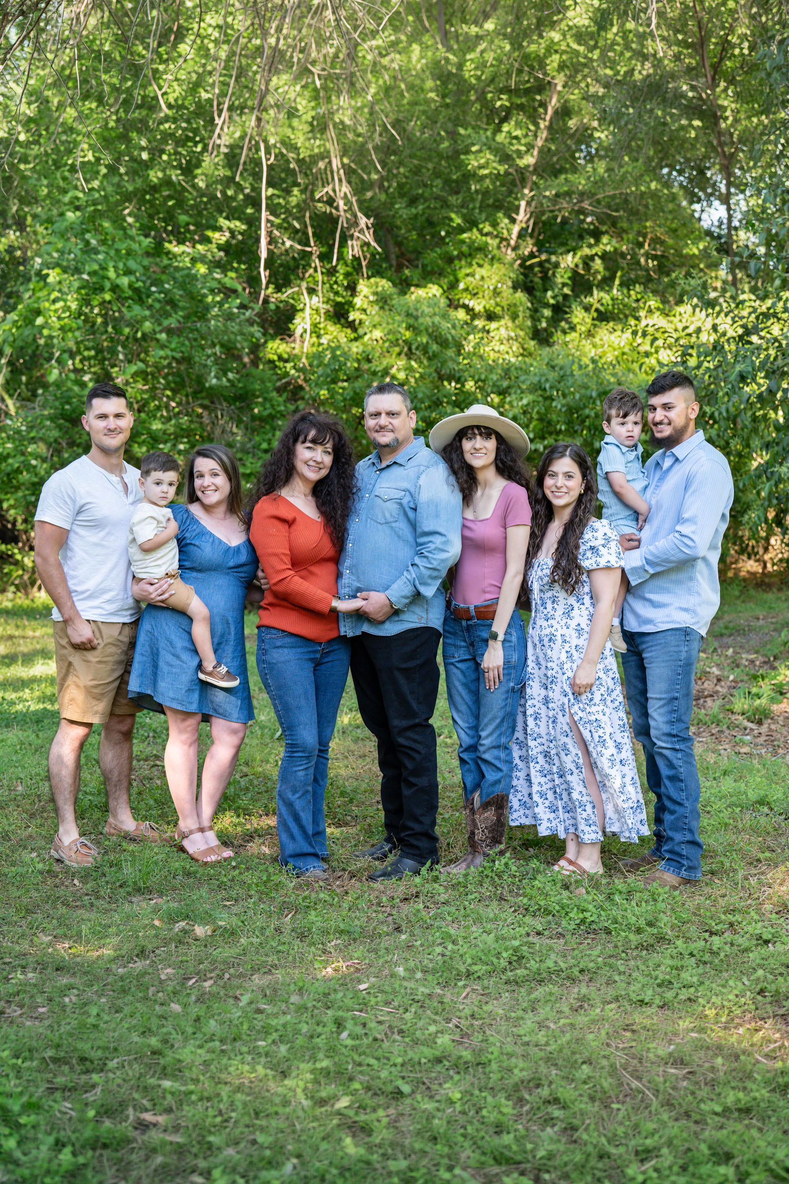 Family Portrait Session by Charles Braun Photography