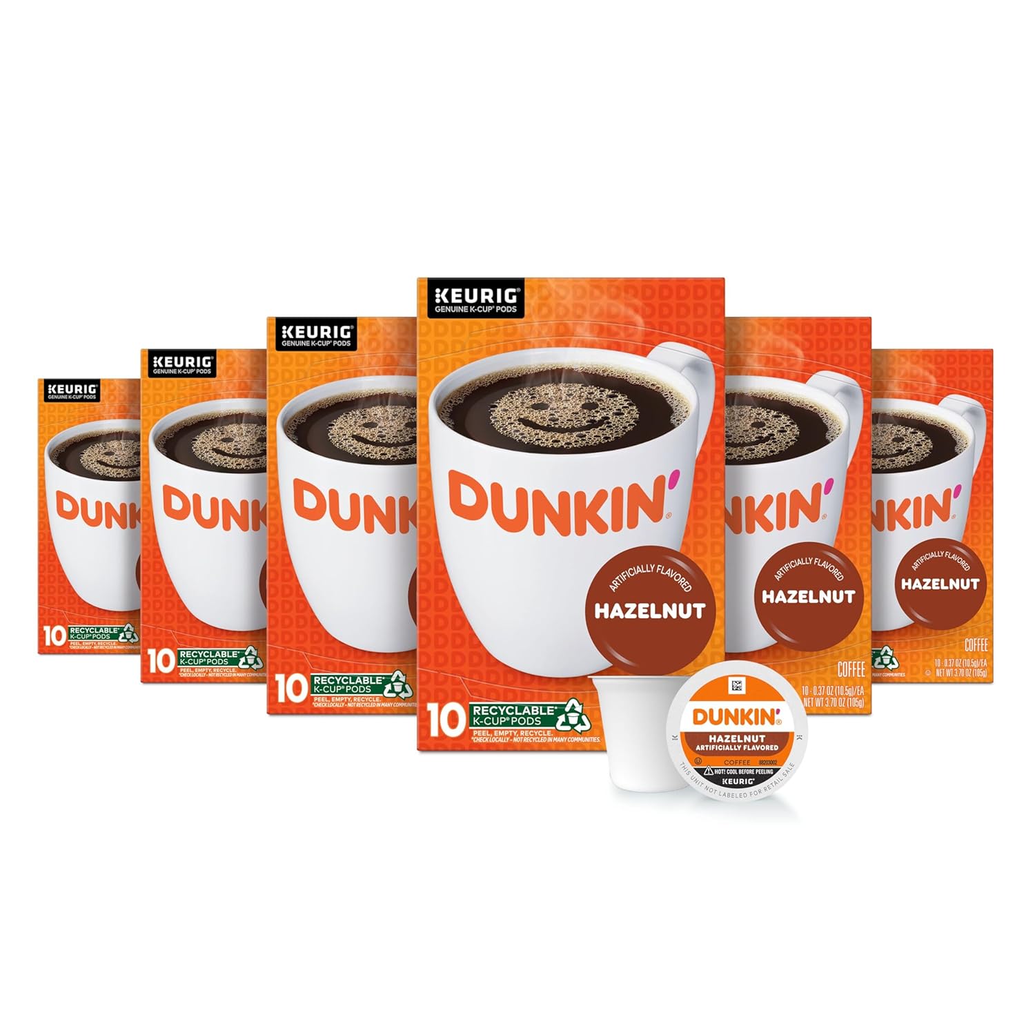 Dunkin' Hazelnut