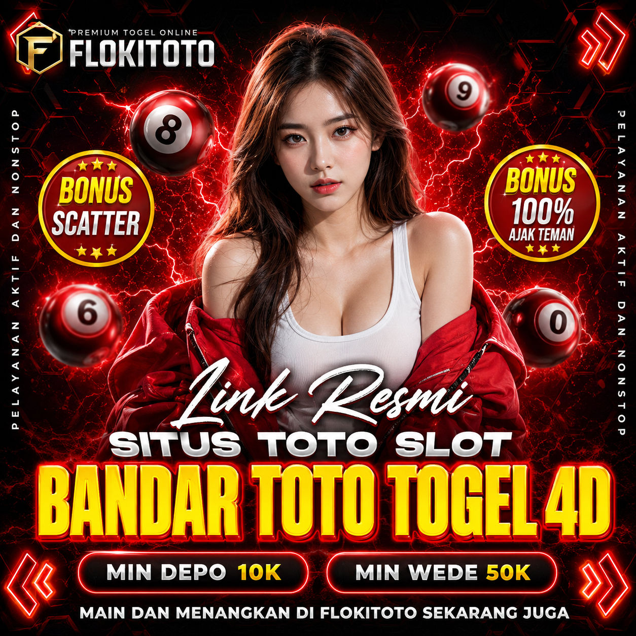 FLOKITOTO : Situs Toto Slot Terbesar & Bandar Toto Togel 4D Online Terbaik Sedari Dulu