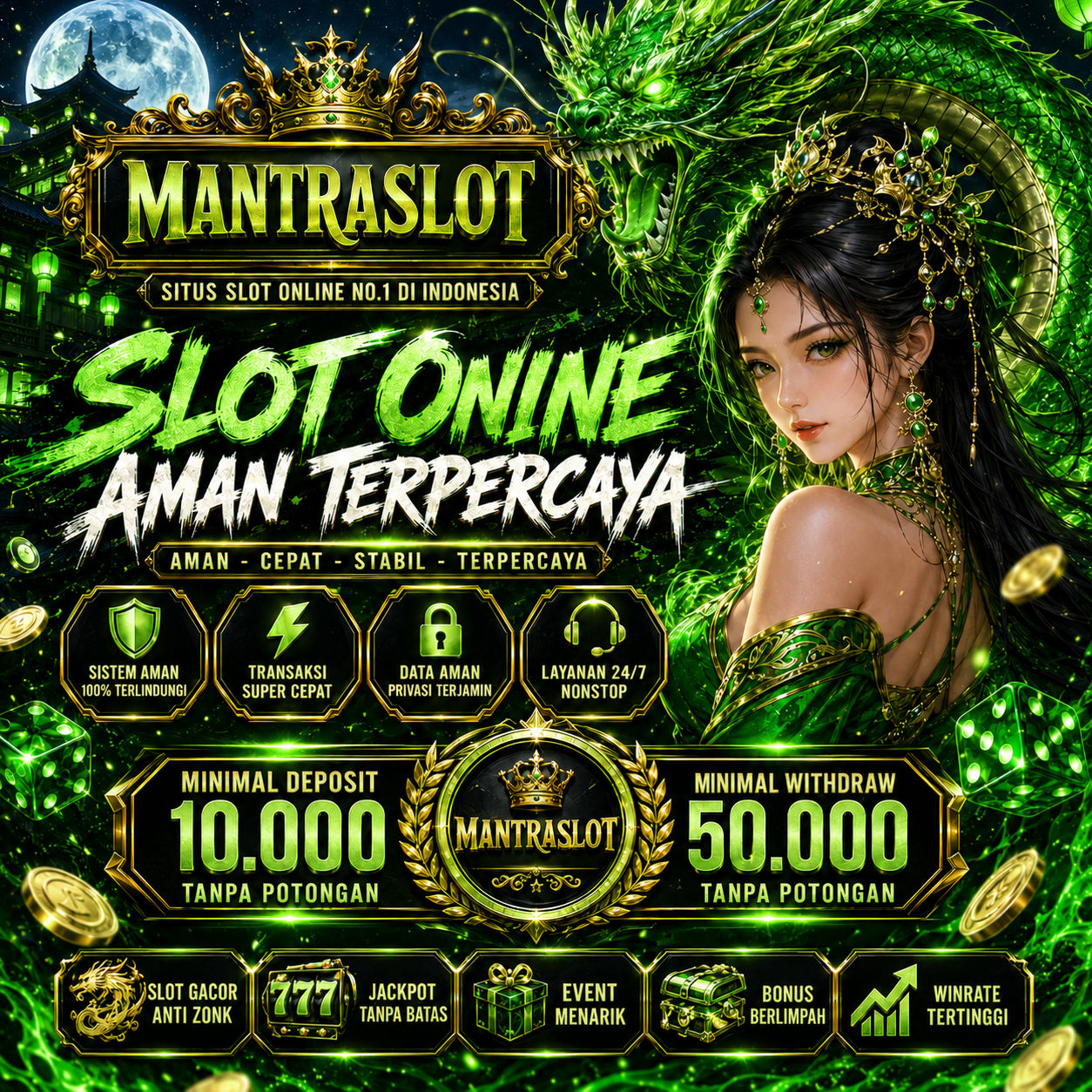 MANTRASLOT