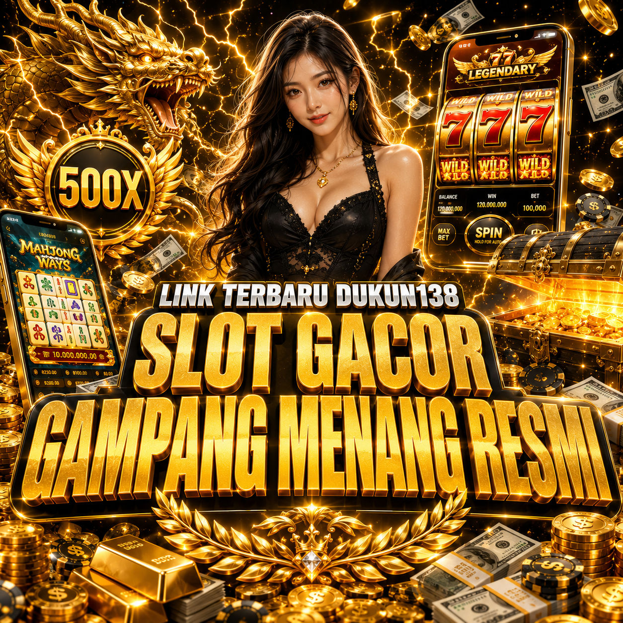 DUKUN138 : Link Terbaru Situs Slot Gacor Online Hari Ini Gampang Menang Resmi
