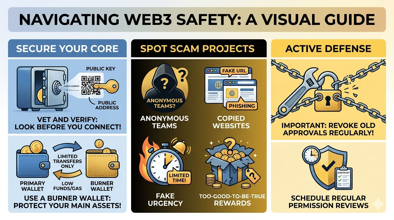 Do's and Don't of web3