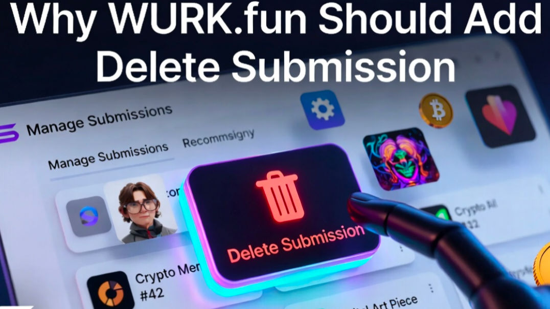 Why WURK.fun Should Add a "Delete Submission" Feature