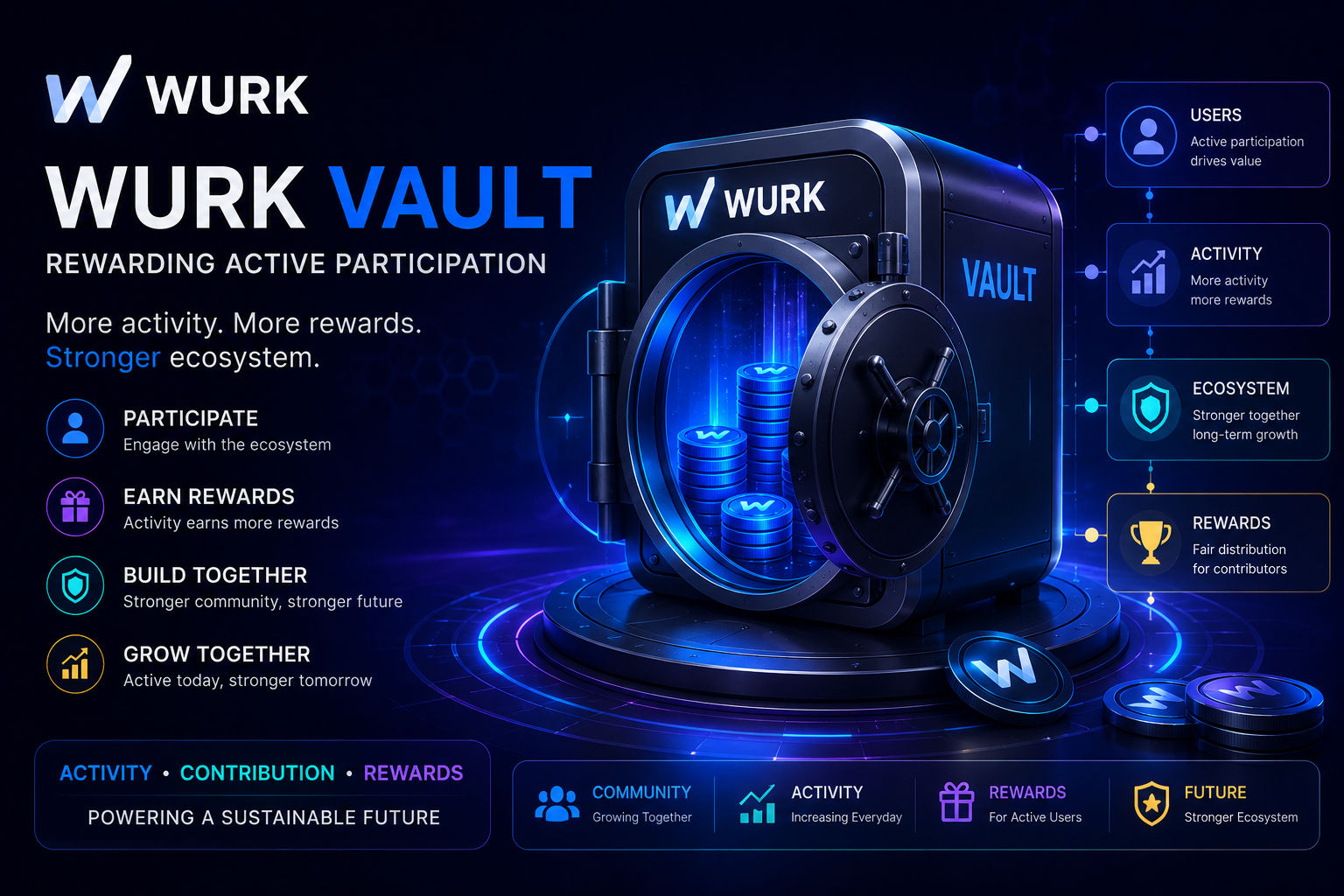 Why WURK Vault’s Shift to Active Rewards Could Build a Stronger Ecosystem