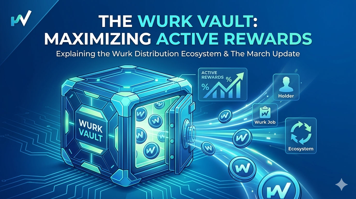 Proof of Action: How the Wurk Vault is Redefining Tokenomics for Active Communities