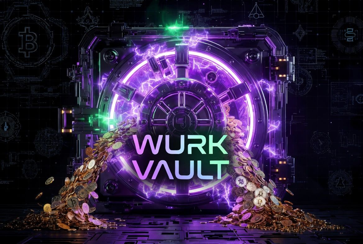 The Wurk Vault Is Actually Doing Something Different