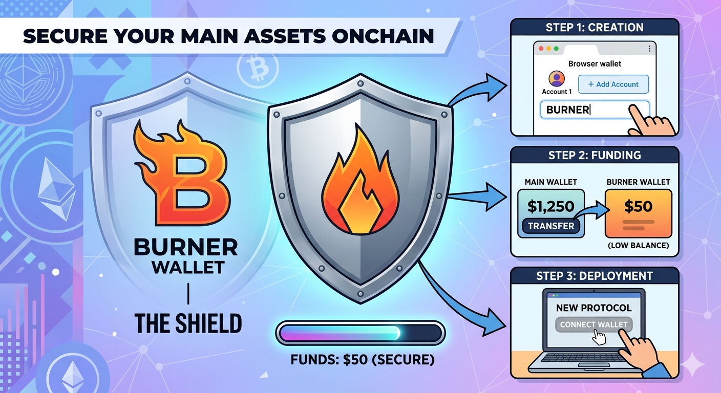 How to create burner wallet