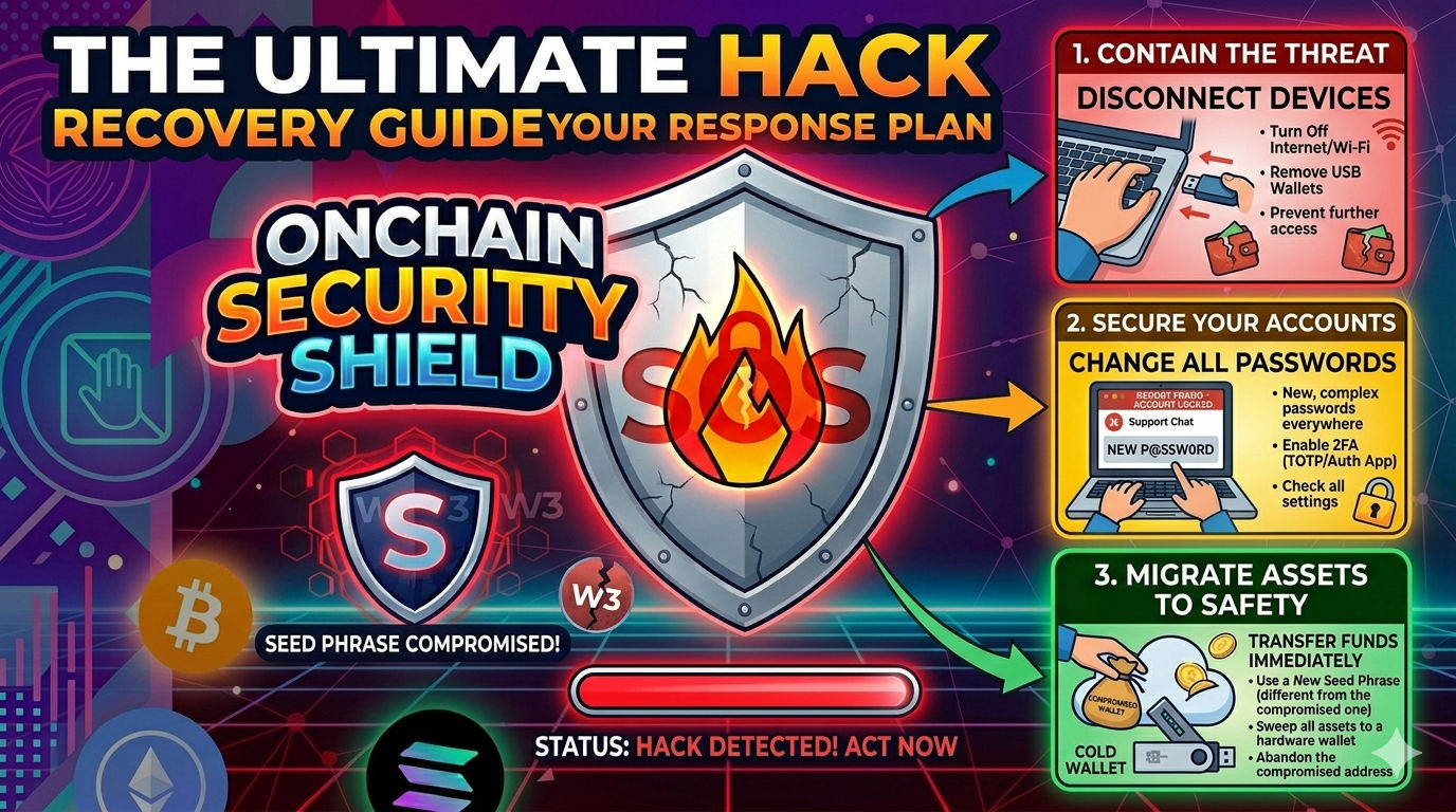 WHAT TO DO IF YOU ARE HACKED