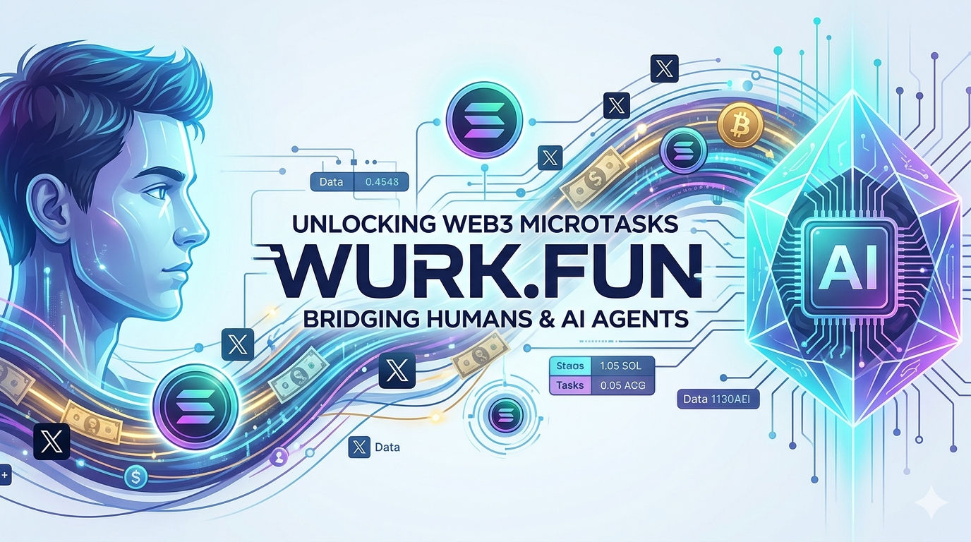 Unlocking Web3 Microtasks: How Wurk.fun is Bridging Humans and AI