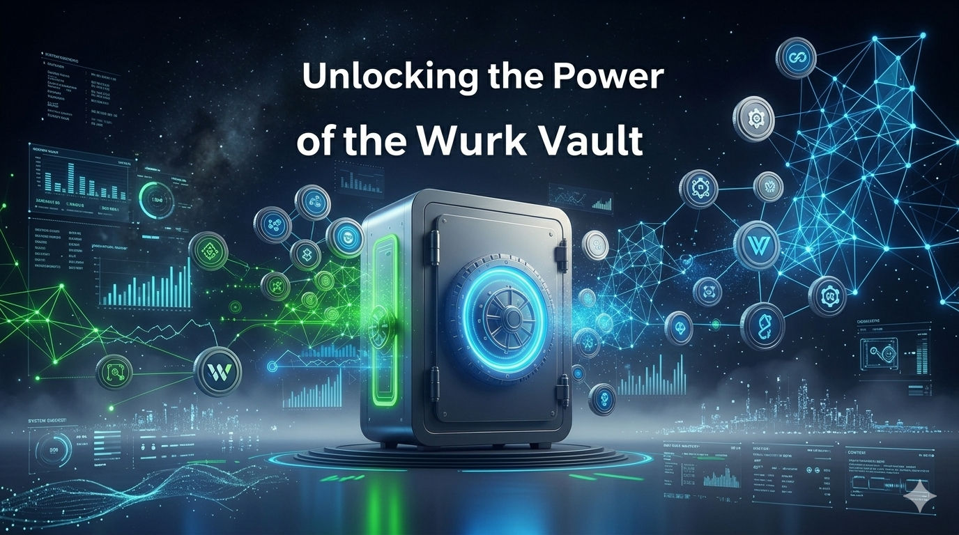 The Wurk Vault and Distribution Ecosystem: Fueling Growth Through Active Participation