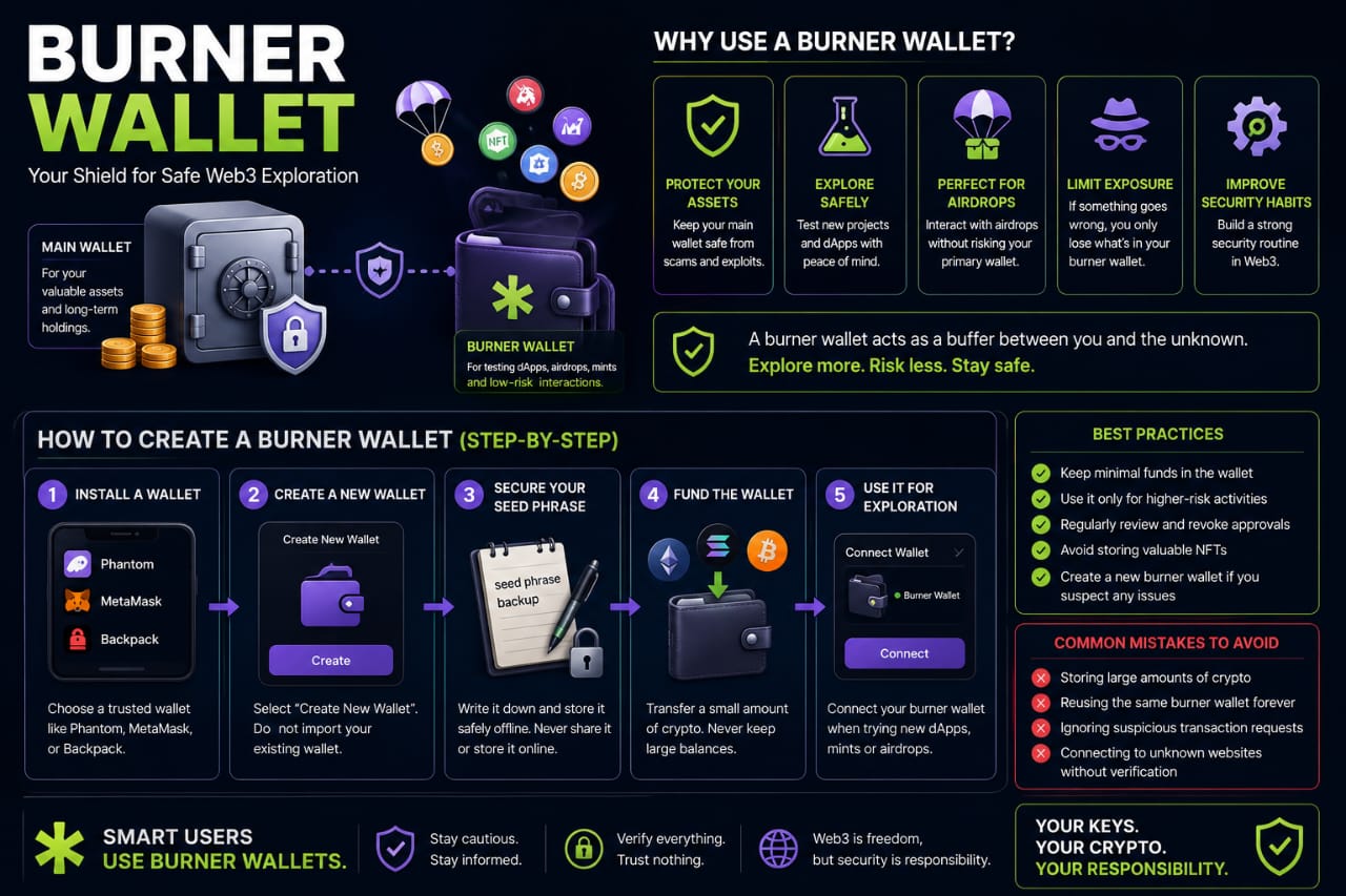 How Burner Wallets Work and Why Every Web3 User Should Have One