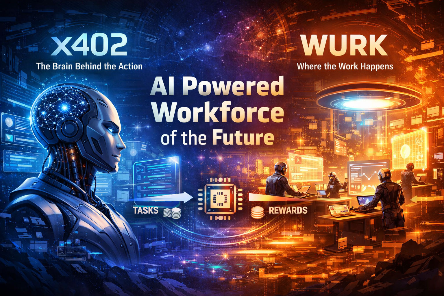 x402 and WURK Transform Work