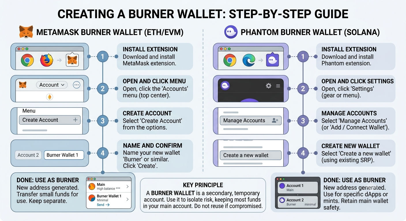 Creating a burner wallet