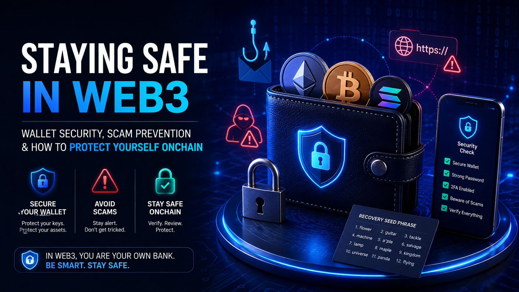Web3 Wallet Security: How to Keep Your Crypto Yours