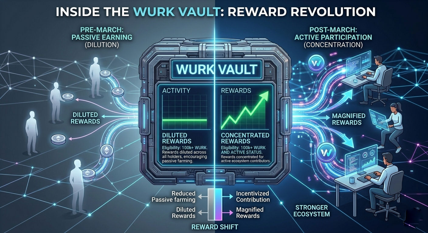 Inside the Wurk Vault: How Active Participation is Powering a Stronger Microtask Ecosystem