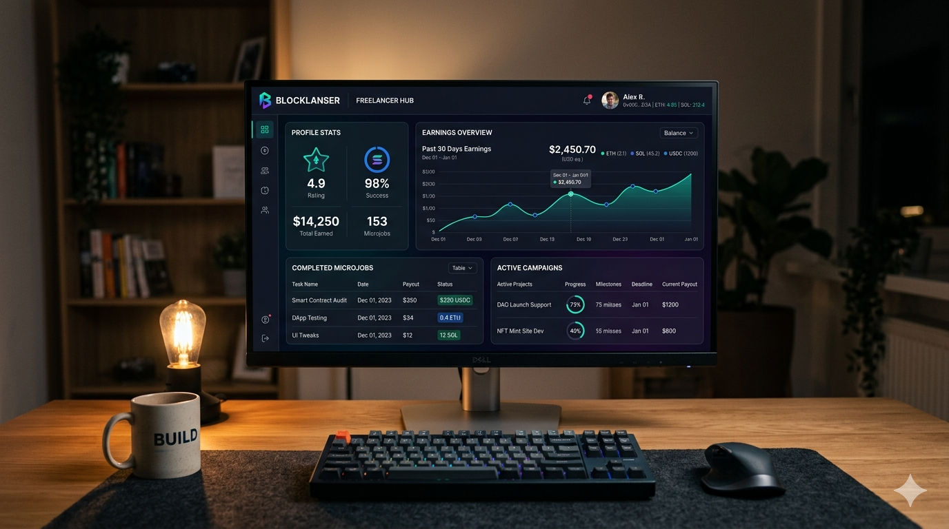From Gigs to Crypto: My Hands-On Experience Earning Daily on Wurk
