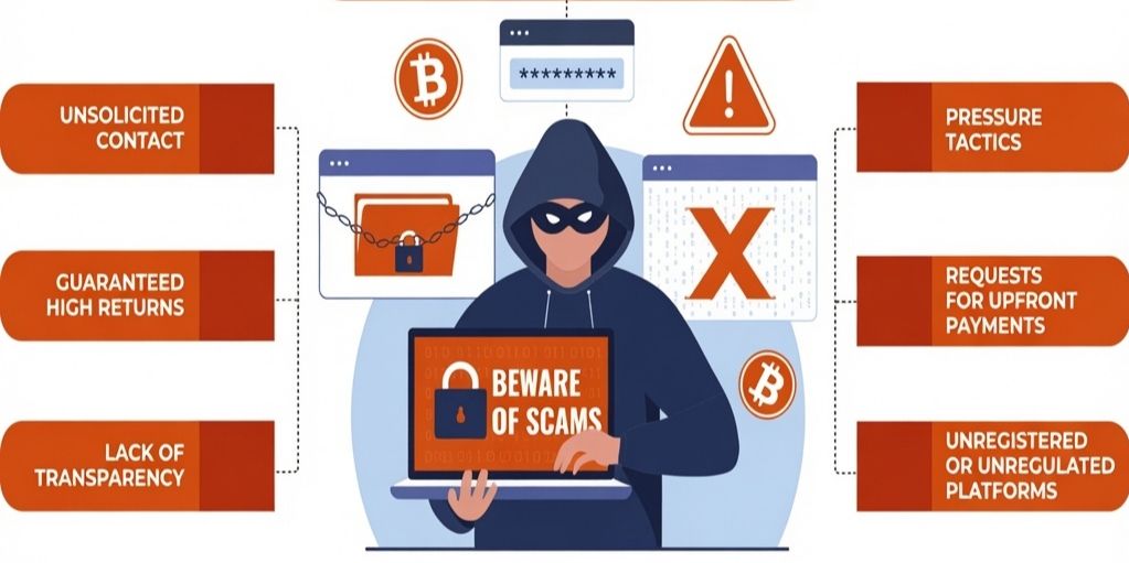 Common Red Flags of Scam Projects