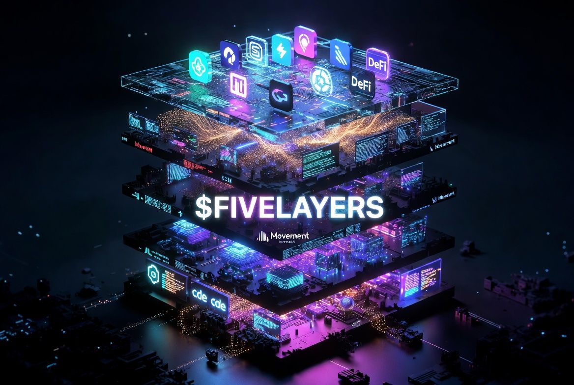 Unlocking the Future of Blockchain: The Unique 5-Layer Infrastructure Powering Movement Network