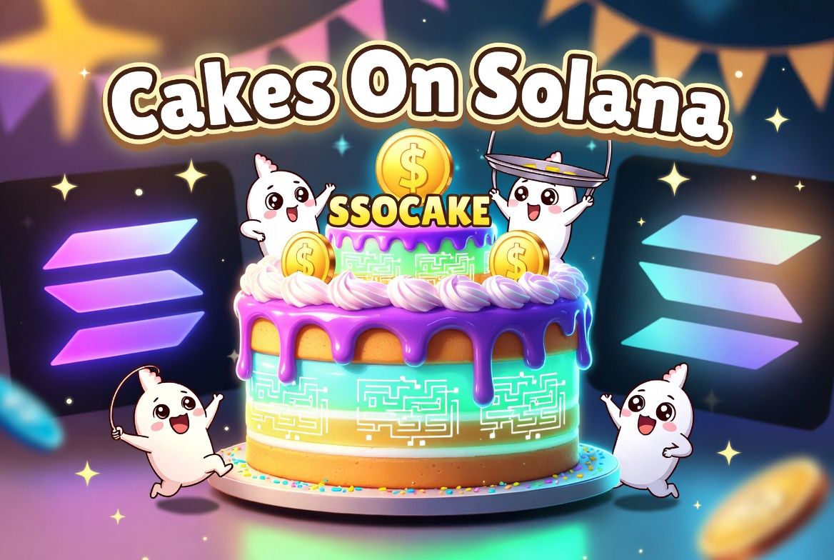Baking the Future: How Cakes On Solana is Sweetening Web3 Community Building on WURK.fun