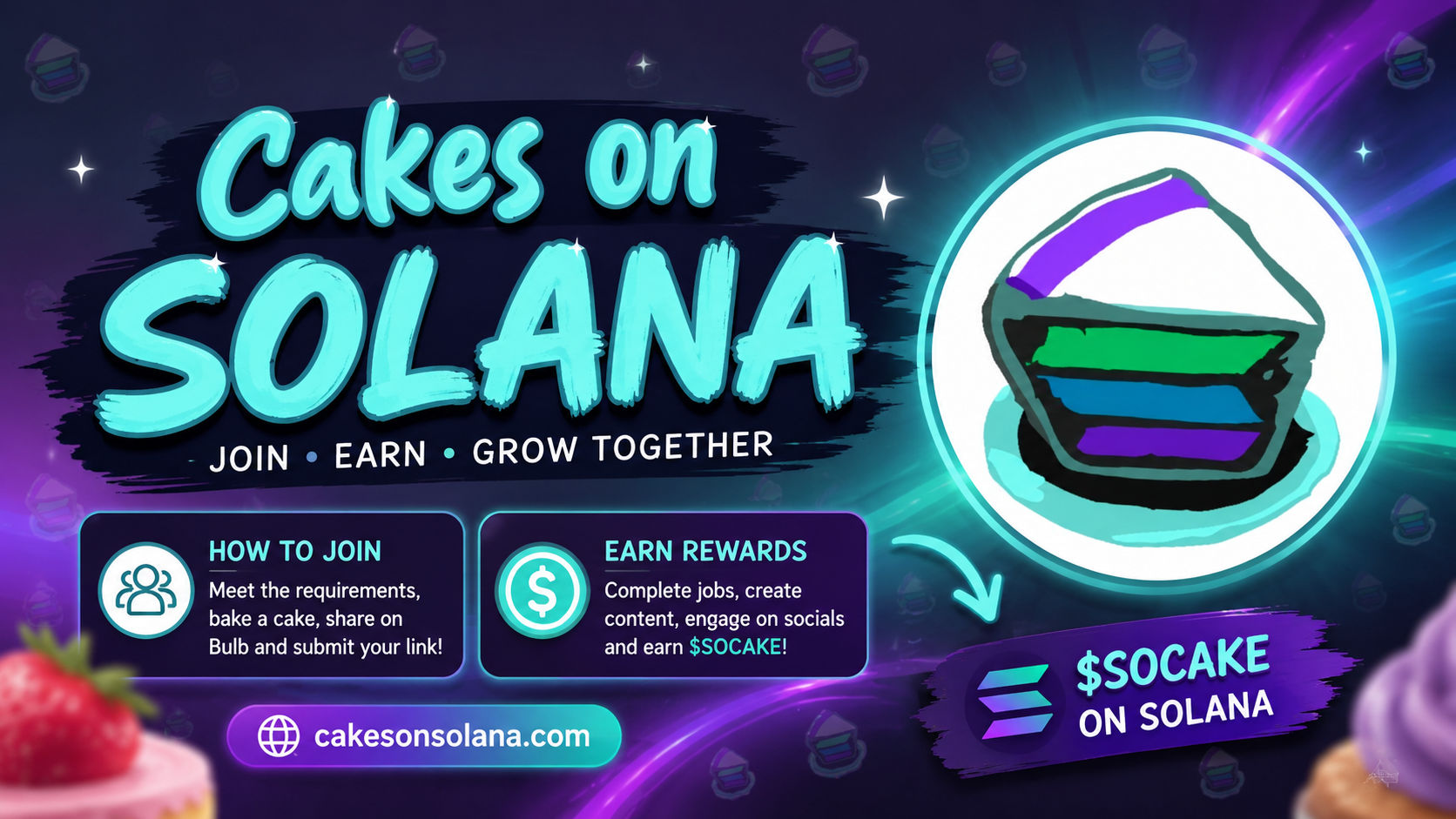 Cake Lovers Community: How to Join and Earn Rewards