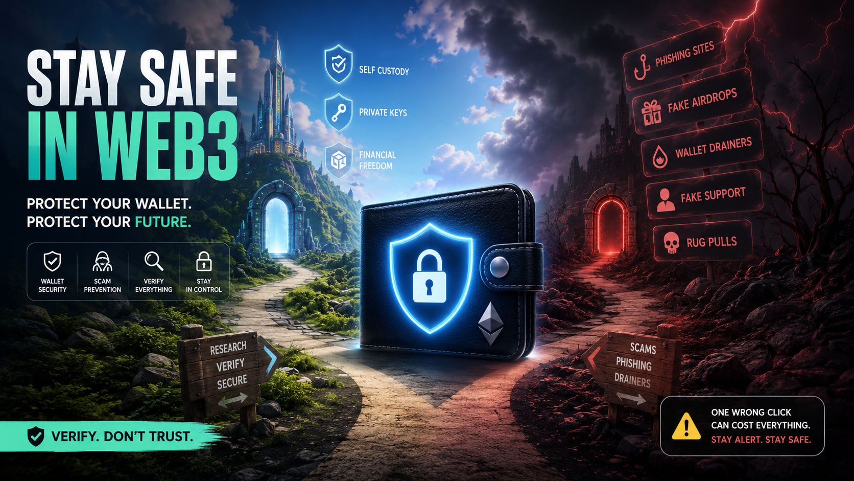 I Almost Signed Away My Wallet: A Practical Guide to Staying Safe in Web3