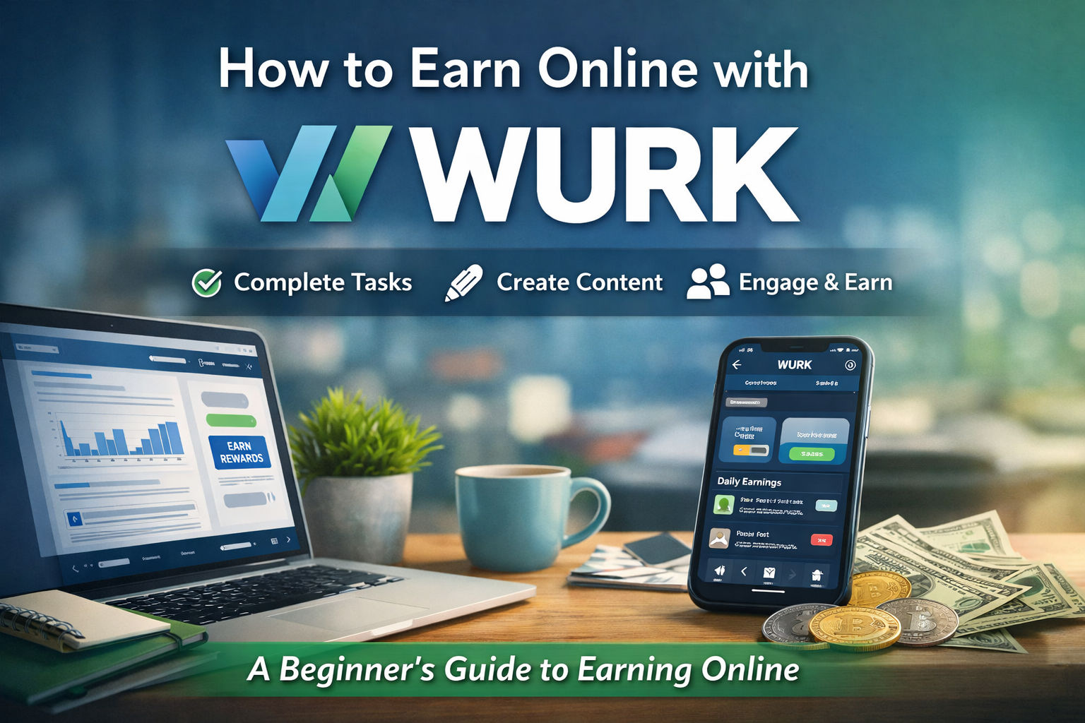 How to Earn Online with WURK: A Complete Beginner’s Guide