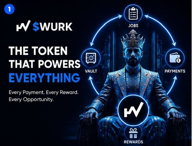 $WURK: The Token That Powers Everything on Wurk