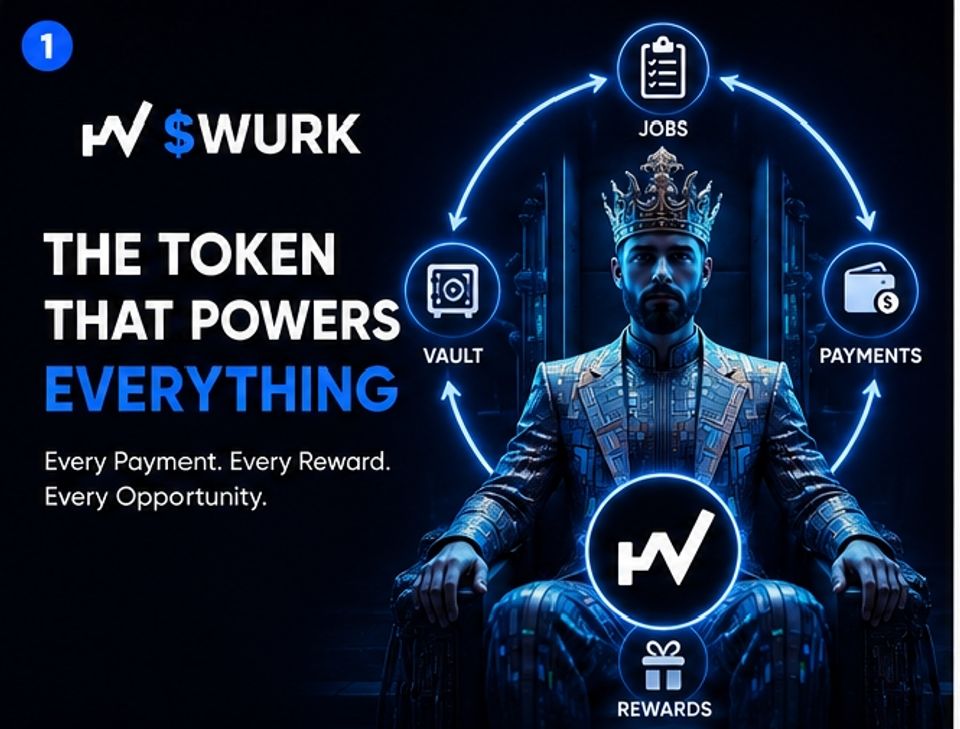 $WURK: The Token That Powers Everything on Wurk