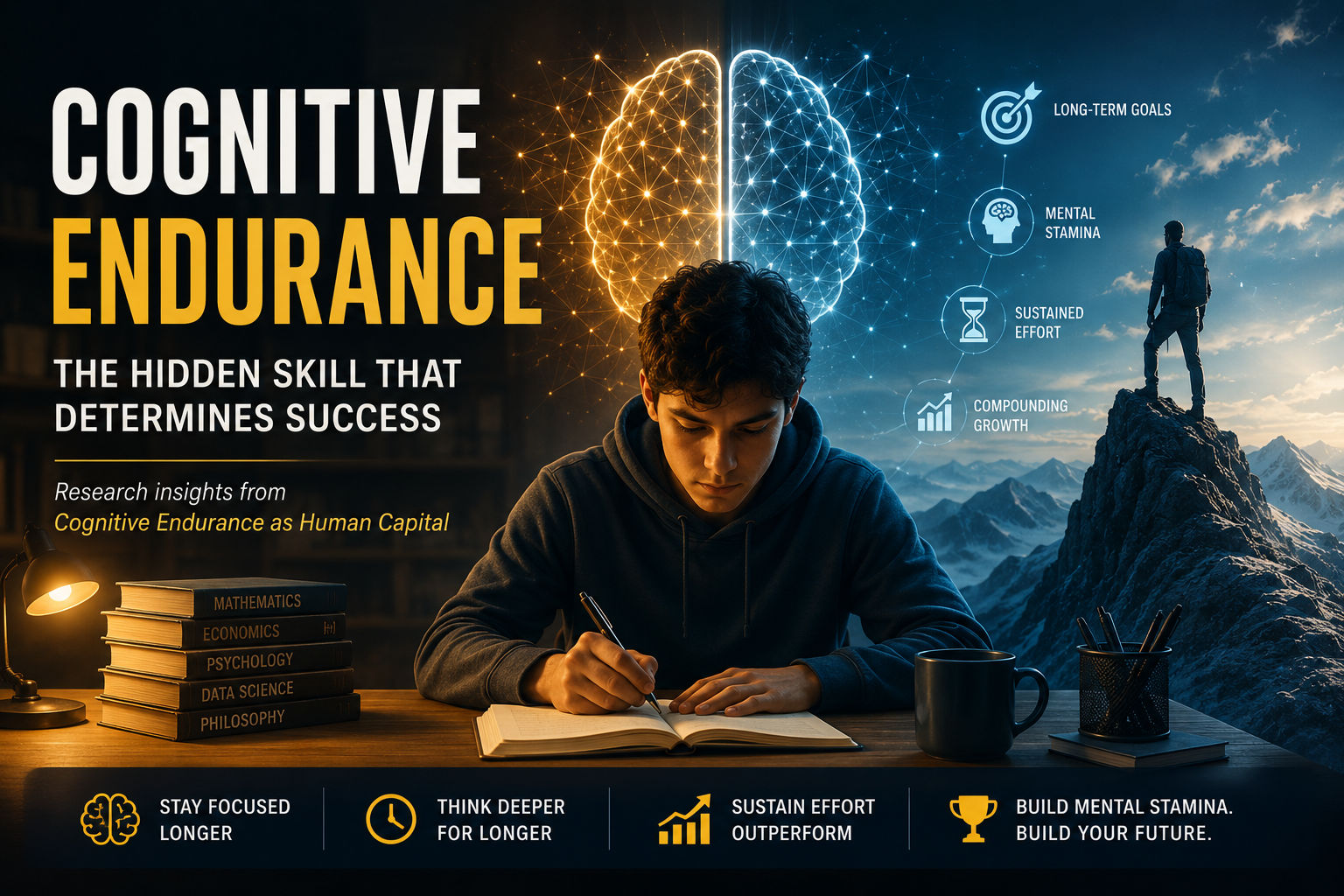 Cognitive Endurance: The Hidden Skill That Determines Success