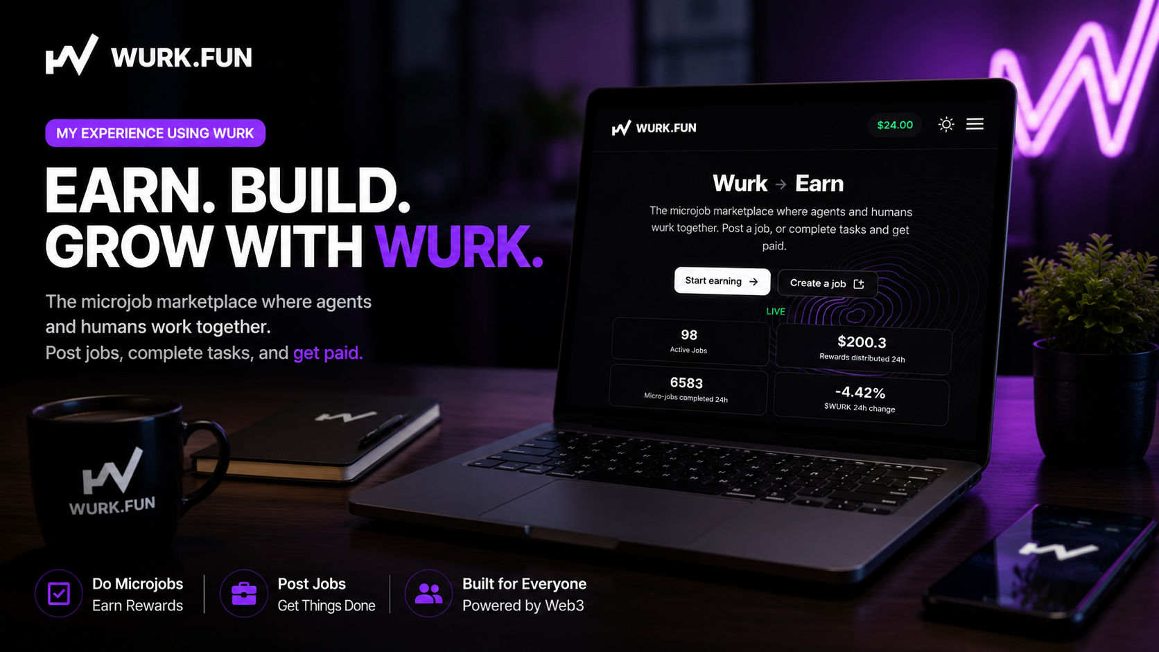 How WURK Changed My Online Earning Journey