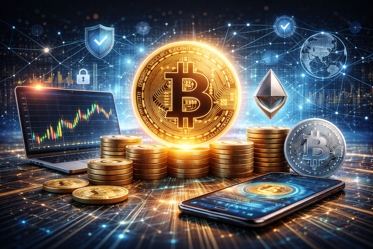 Crypto Revolution: How Digital Currency Is Redefining Money and Power Introduction