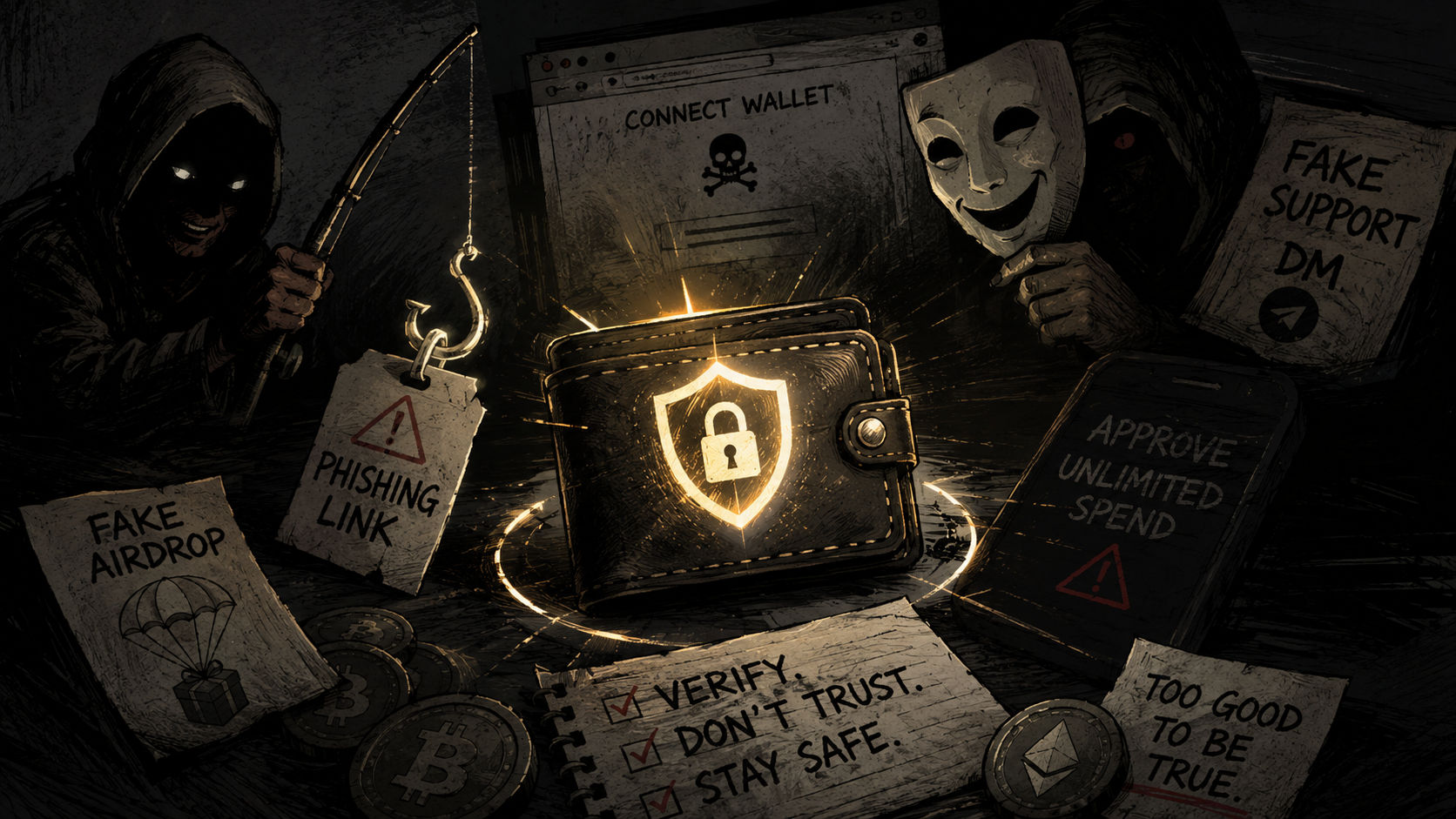 Verify, don't Trust: The Ultimate Guide to Staying Safe in Web3