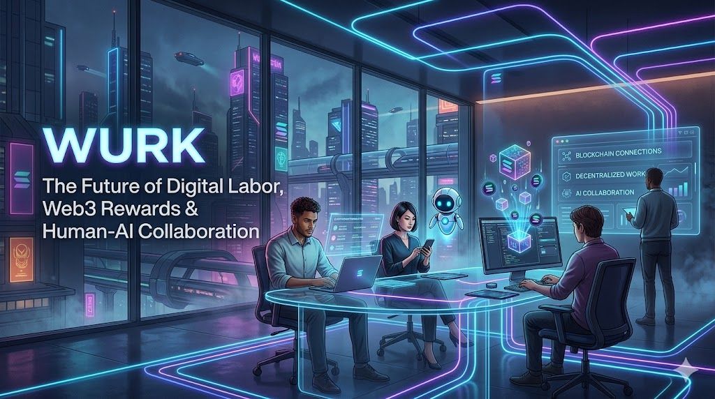 🚀 WURK: The Future of Digital Labor, Web3 Rewards, and Human-AI Collaboration