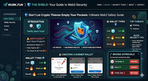 Don’t Let Crypto Thieves Empty Your Pockets: The Ultimate Guide to Staying Safe in Web3