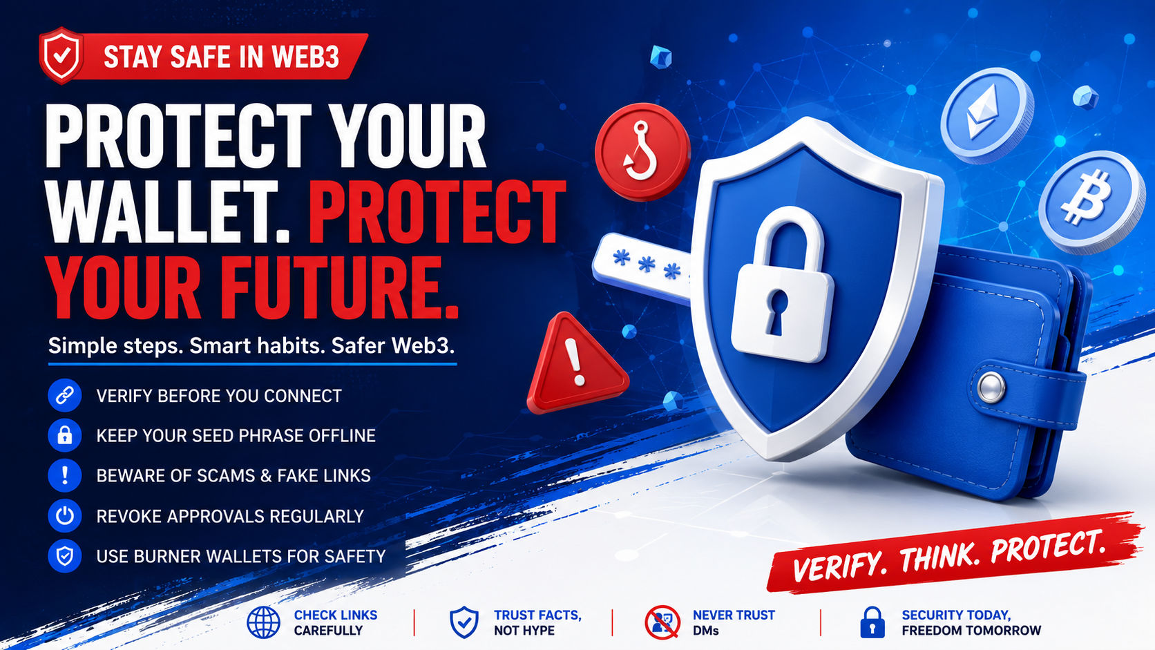 Don’t Get Drained: Simple Ways To Stay Safe In Web3