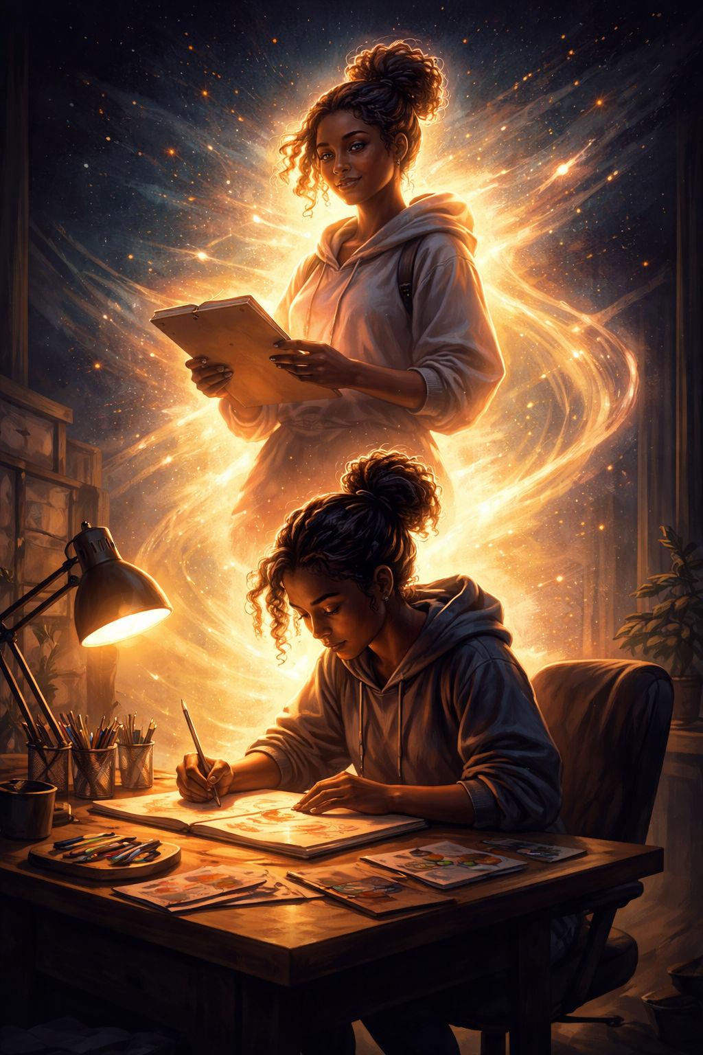 🎨 Betting on Myself as an Artist: When Skill Becomes a Real Opportunity