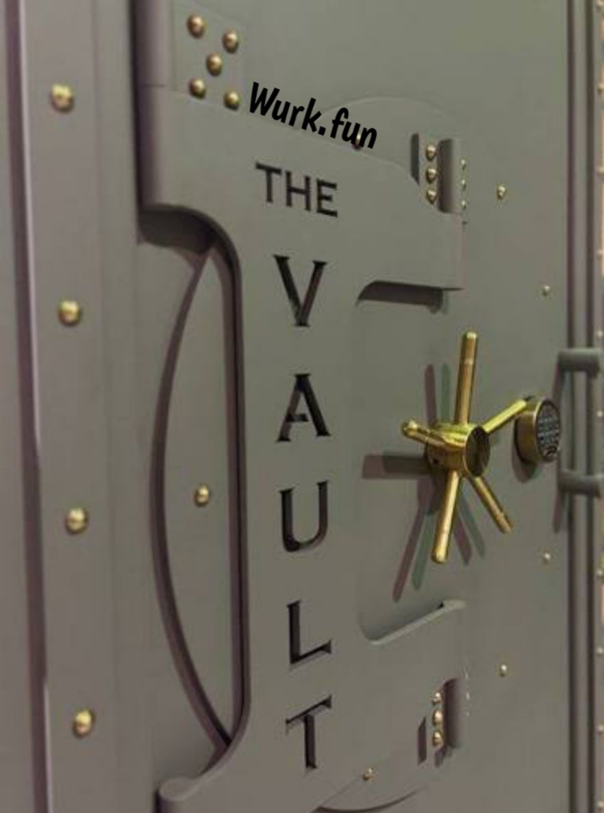 WURK Vault rewarding system - Unique and Comprehensive.