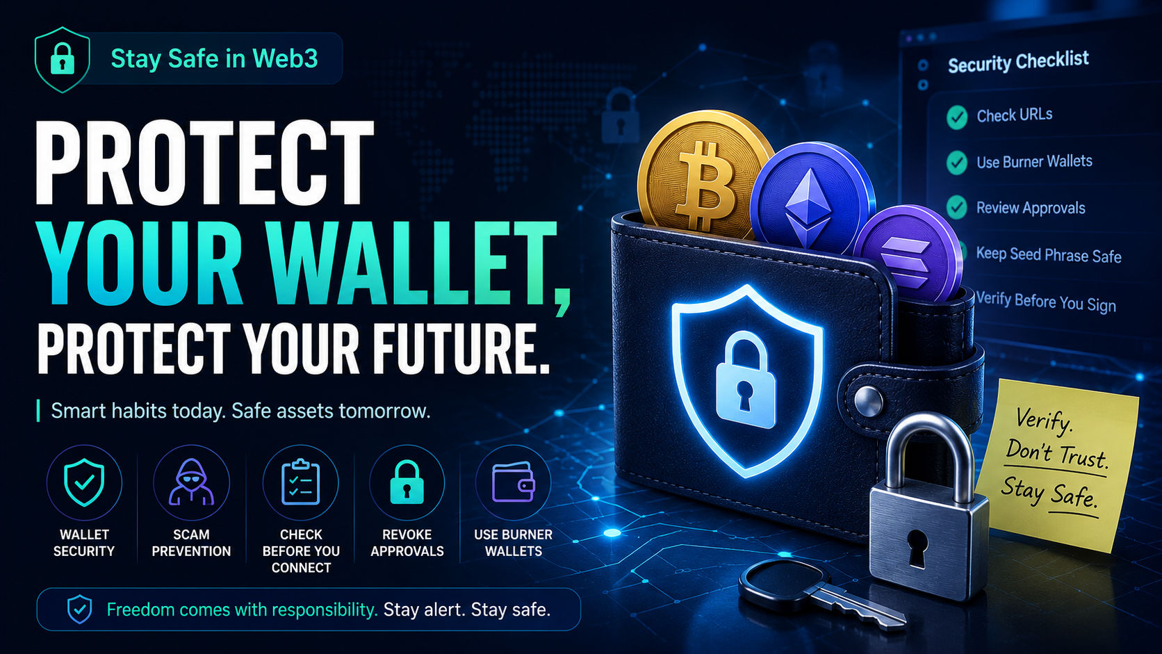 Protect Your Wallet, Protect Your Future: Essential Web3 Safety Tips