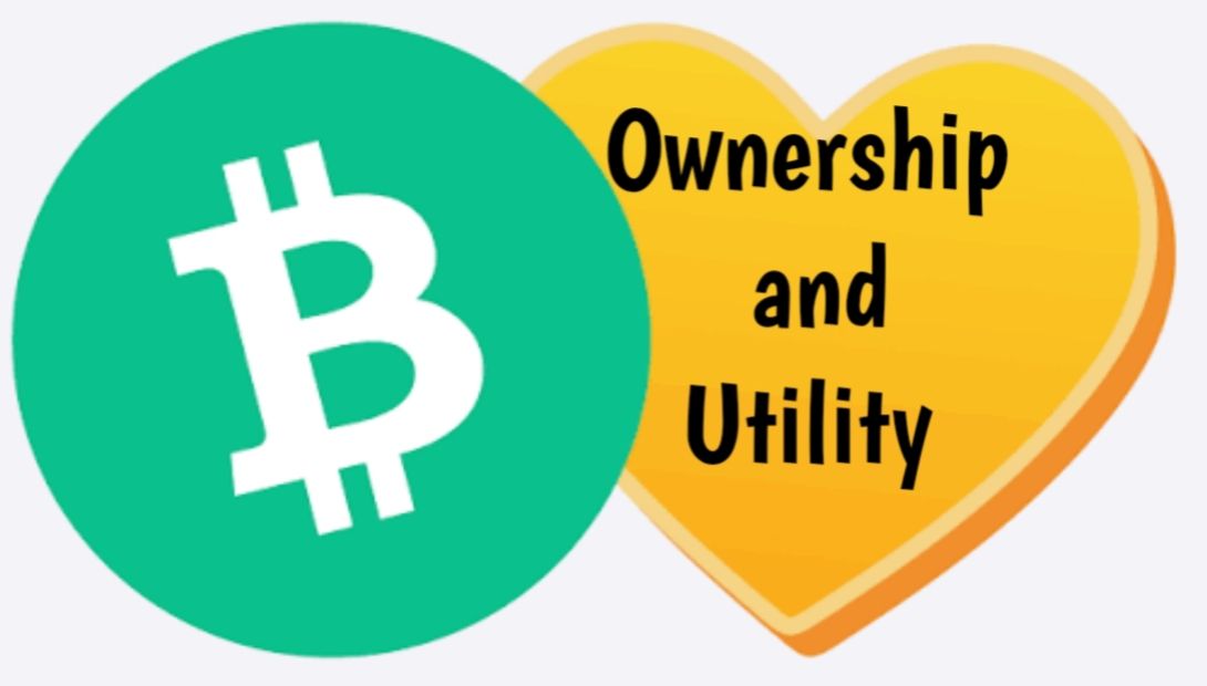 Bitcoin Cash - True ownership and pure utility.