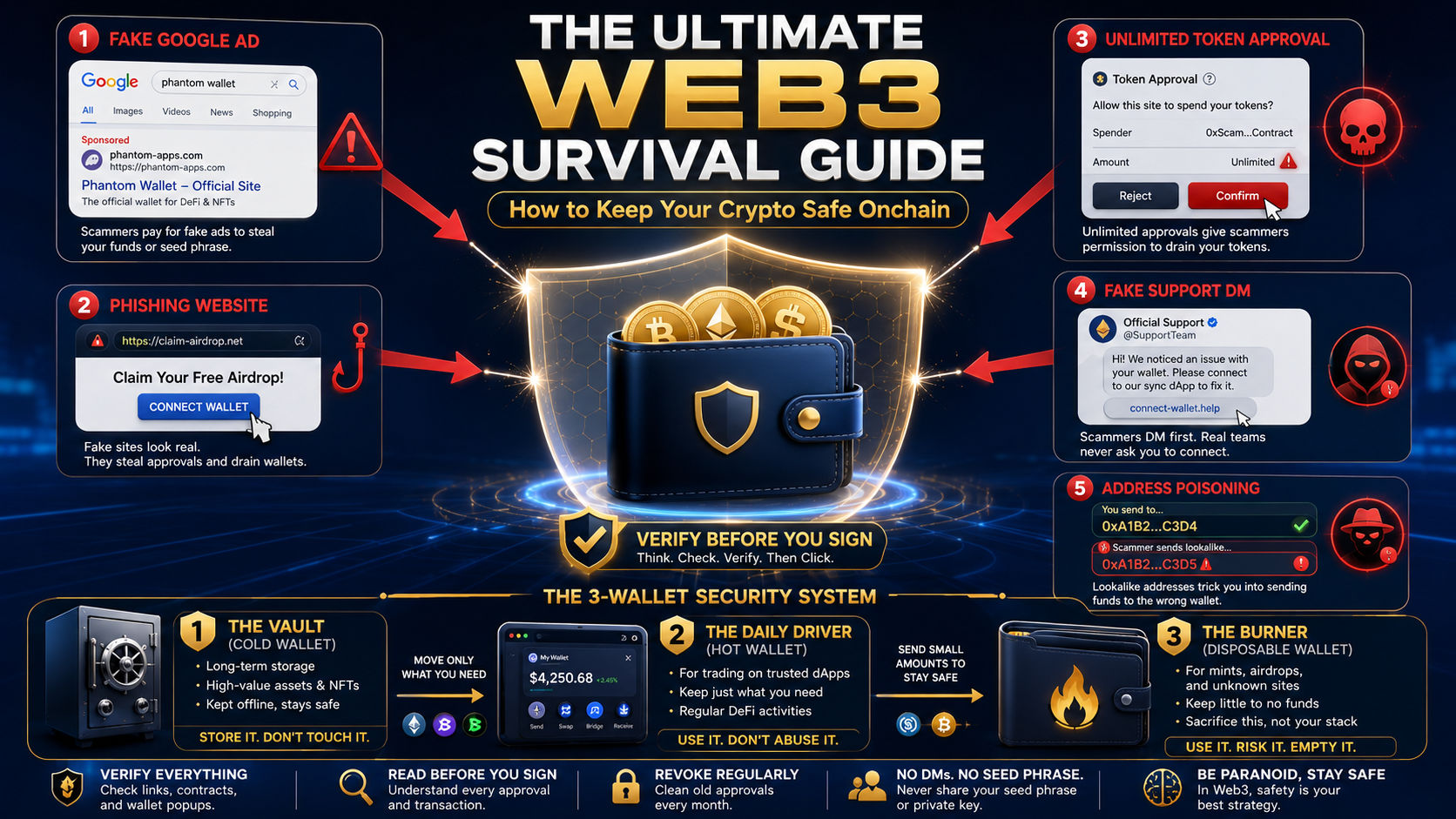 WHY “VERIFY, DON’T TRUST” IS THE CORE MINDSET OF WEB3 SECURITY