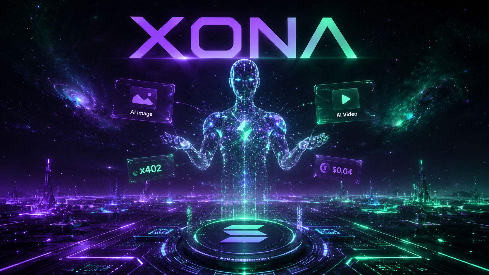 Pay-Per-Pixel: Why Xona Is the Creative AI Stack Crypto Natives Actually Need