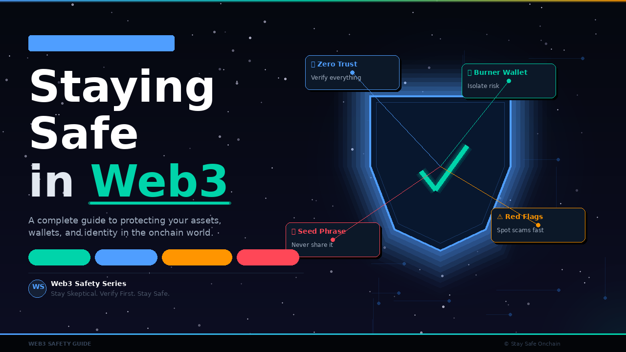 Staying Safe in Web3: A Practical Guide for New and Existing Users