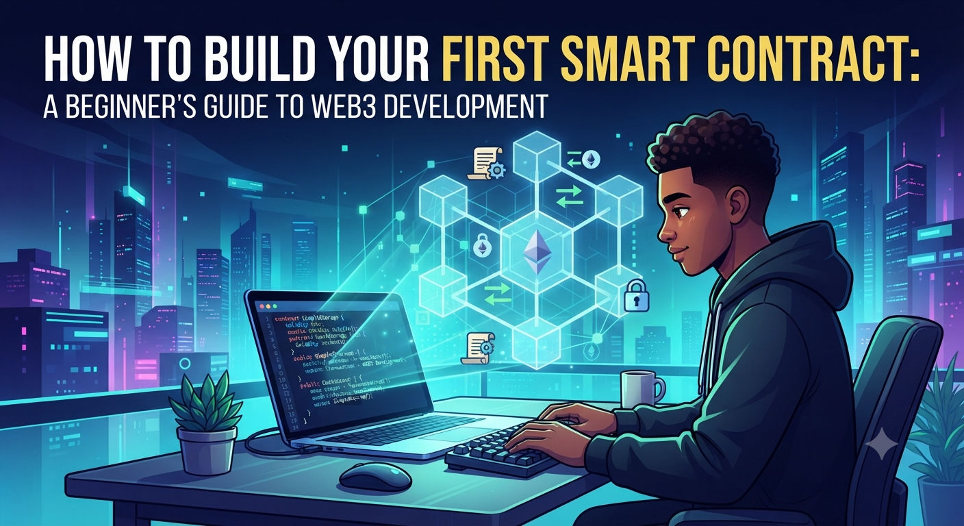 How to Build Your First Smart Contract: A Beginner's Guide to Web3 Development
