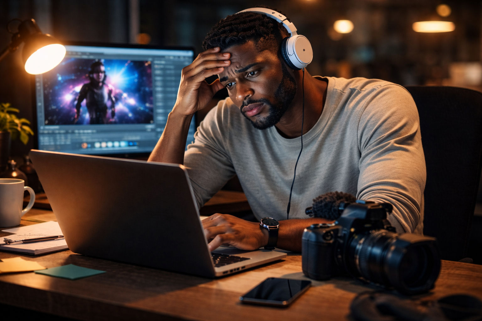 The Hidden Struggle of an AI Creator
