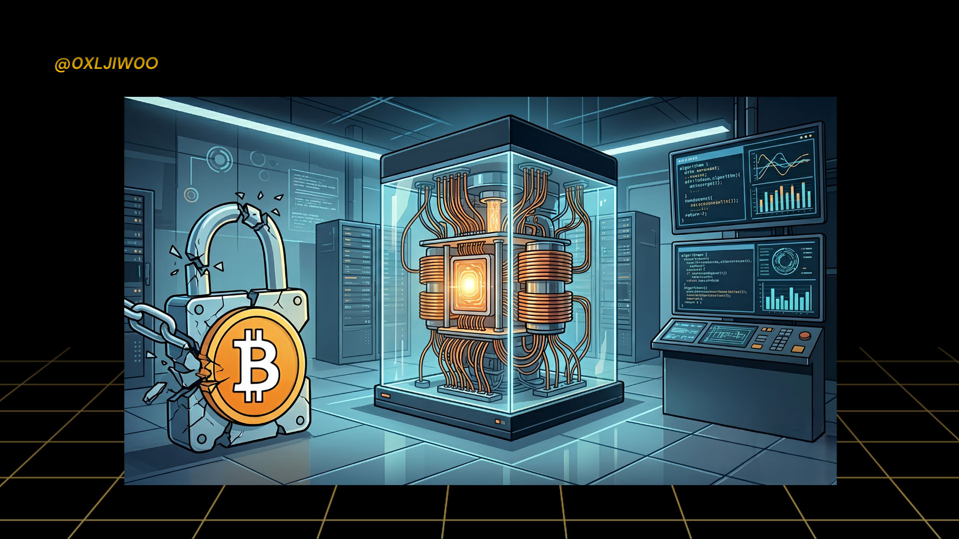 Google Research Suggests Quantum Computers Could Compromise Bitcoin Security in Under 10 Minutes