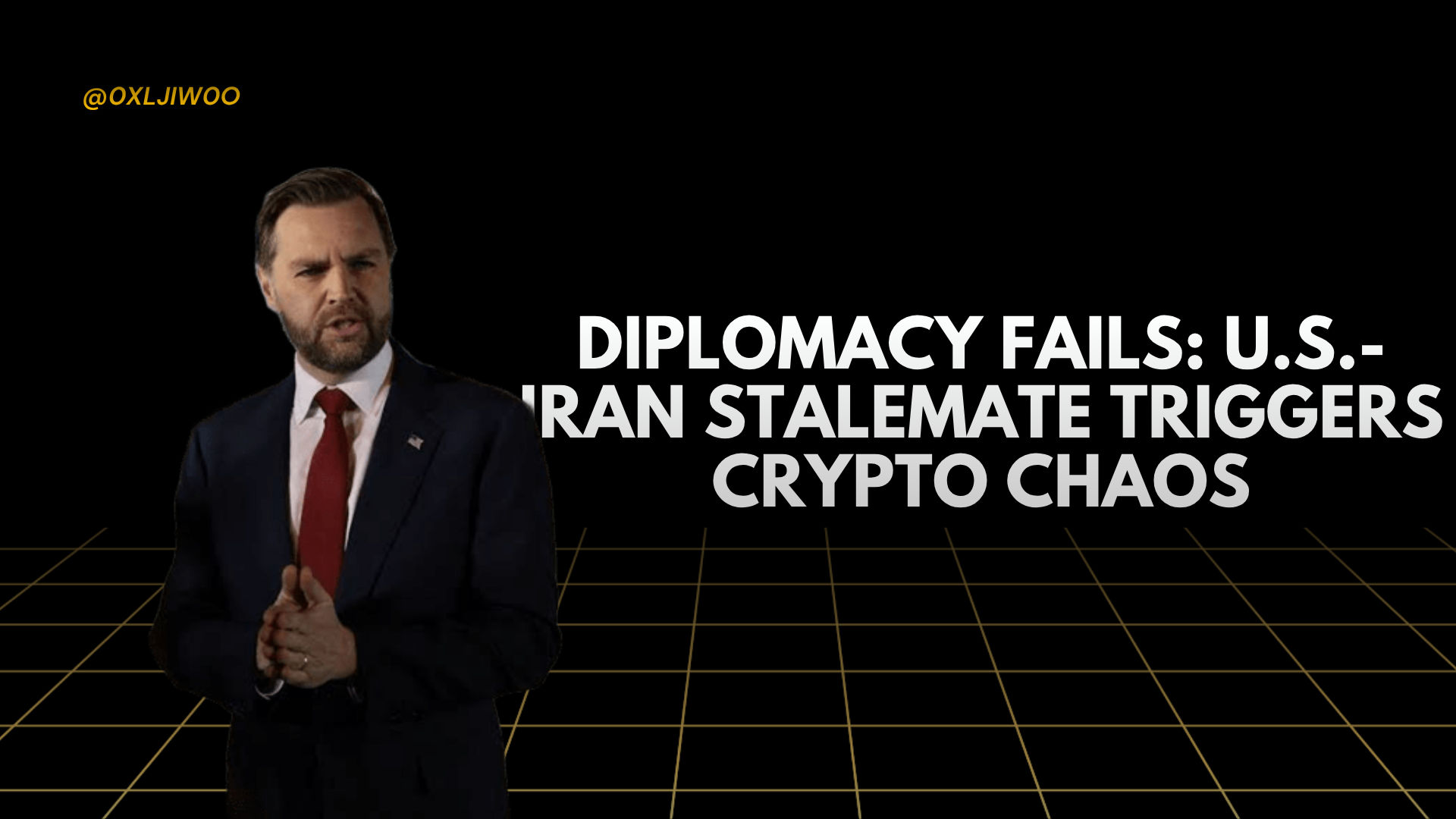 Geopolitical Gridlock: Why the U.S.-Iran Stalemate Just Sent Bitcoin Into a Tailspin